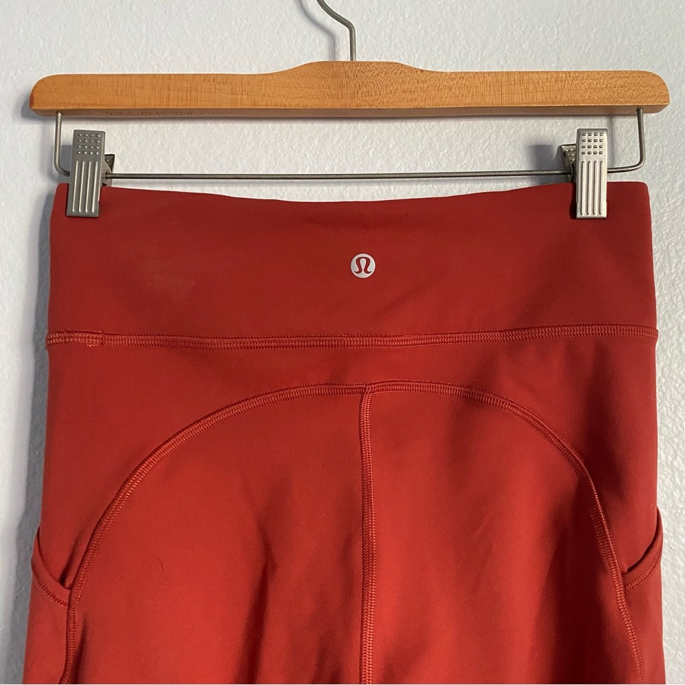 Lululemon Running Tights With Pockets - Size 6 - image 8
